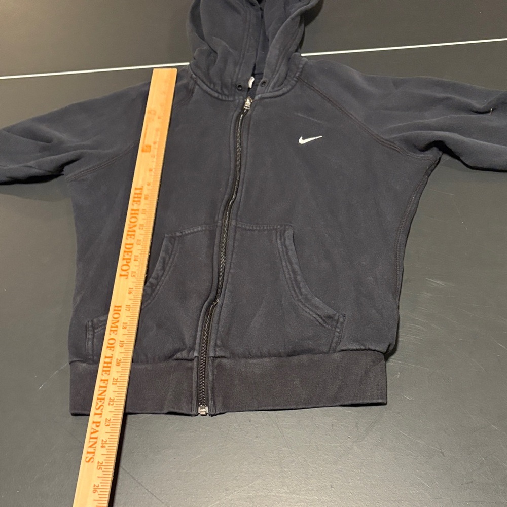 Nike Kids Dark Hoodie with Logo - Picture 9 of 9